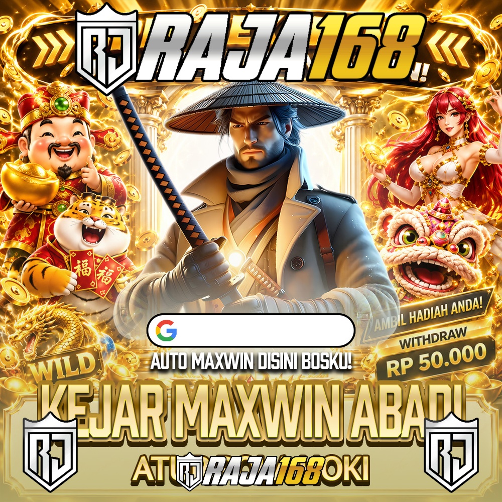 banner RAJA168 X Khadka Ventures: Koleksi Siap Pakai Untuk Ganti Suasana Kapan Saja